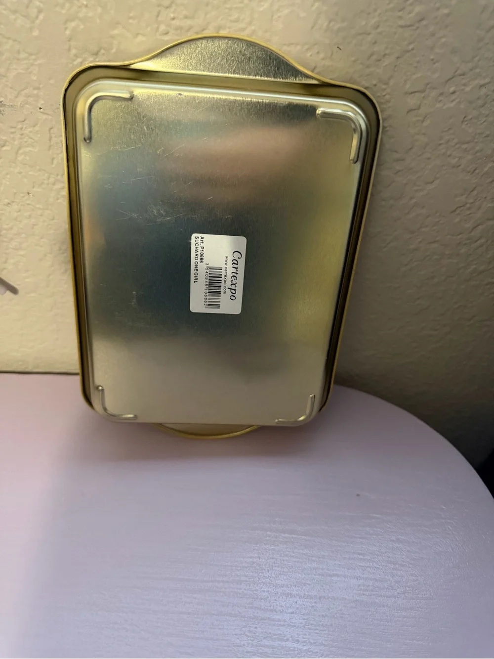 Suchard Chocolat Serving Tray